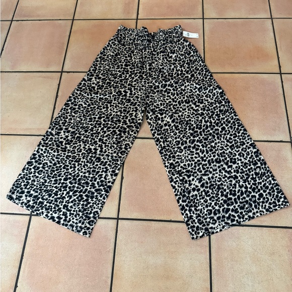 Pants - Anthropology Animal Print Pants